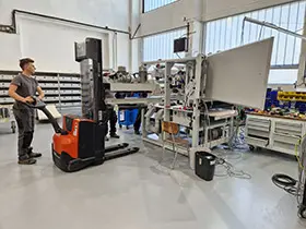 Nový design strojů