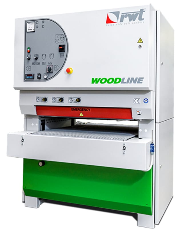 Dřevoobráběcí stroj širokopásová bruska woodline s line