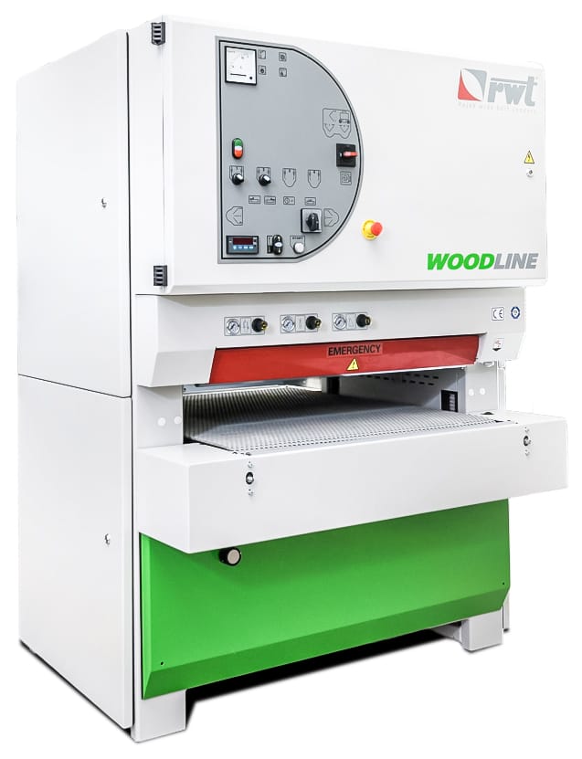 Holzbearbeitungsmaschine Breitbandschleifmaschine woodline L line