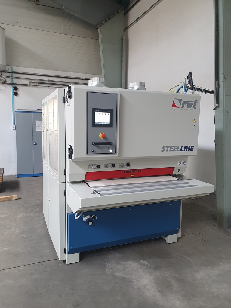 Instalace odjehlovacího stroje BSM 1100 RDDR ve Zlínském kraji