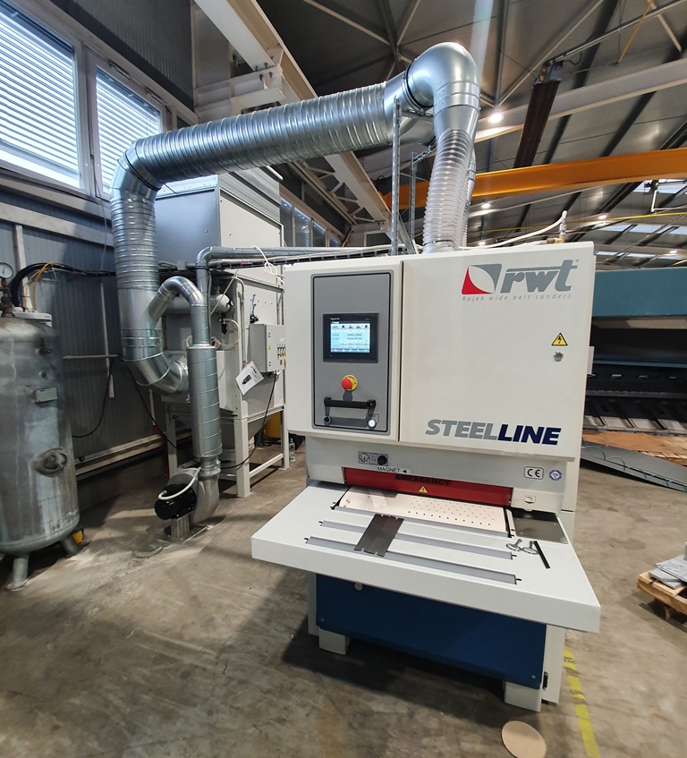 Instalace odjehlovacího stroje BSM 650 RDDR v Moravskoslezském kraji