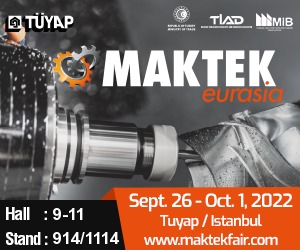 Veletrh MAKTEK EURASIA - Istanbul (Turecko)