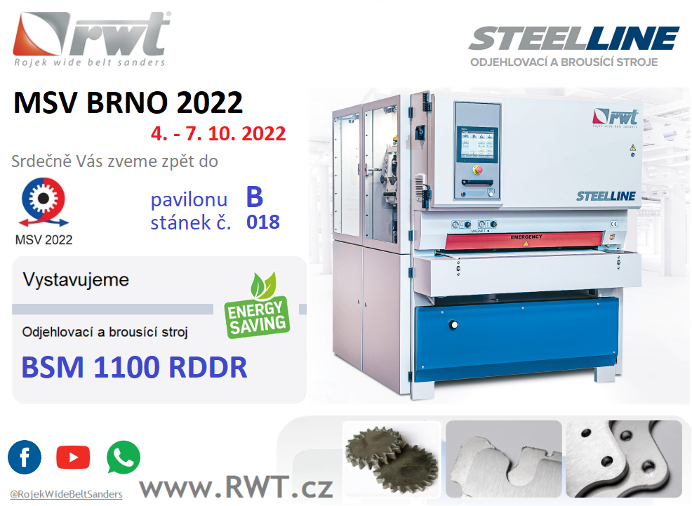 MSV 2022 Brno (CZ)  4.-7.10.2022