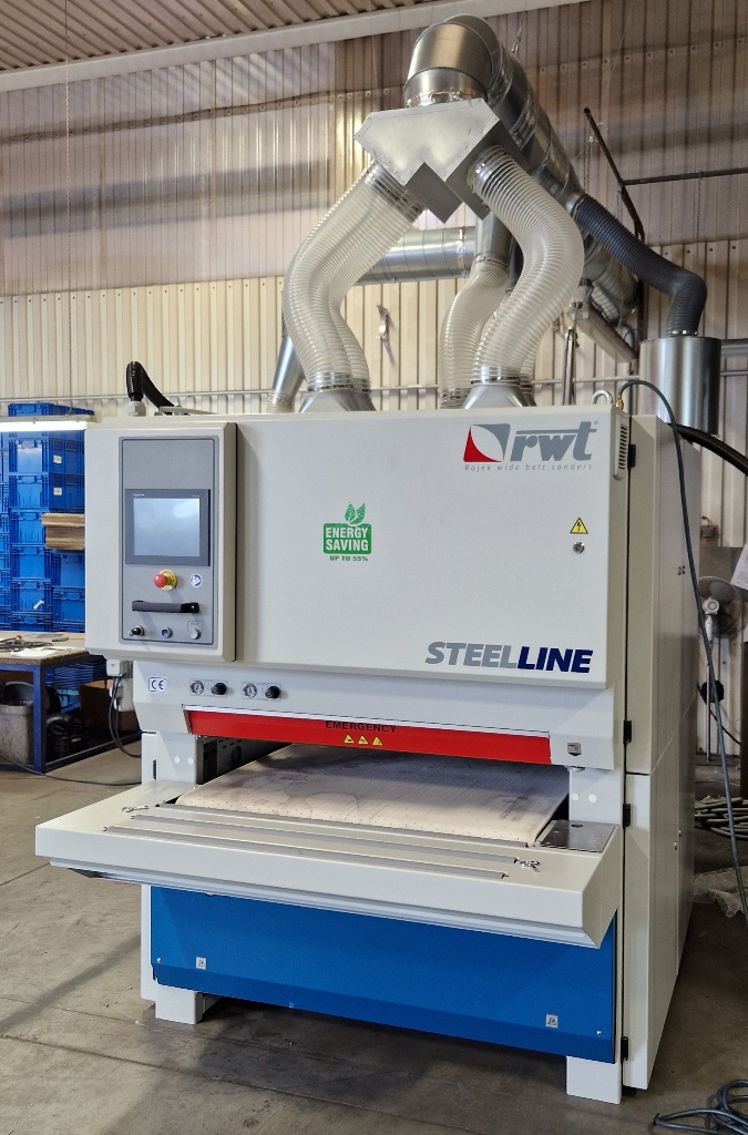 Instalace odjehlovacího stroje BSM 1100 RDA ve Středočeském kraji