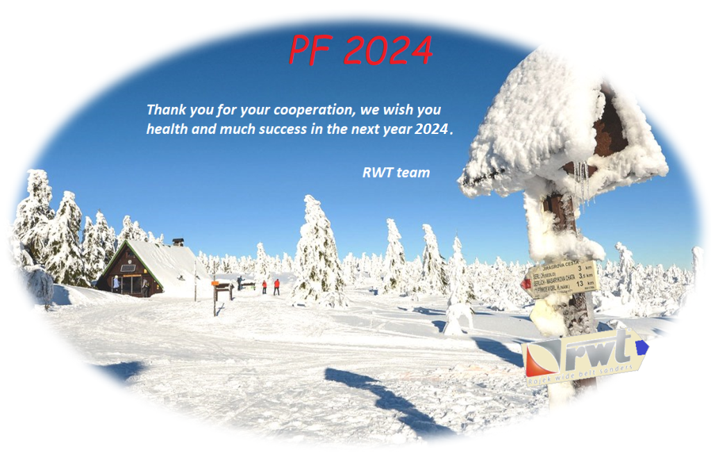 Veselé Vánoce a šťastný nový rok 2024