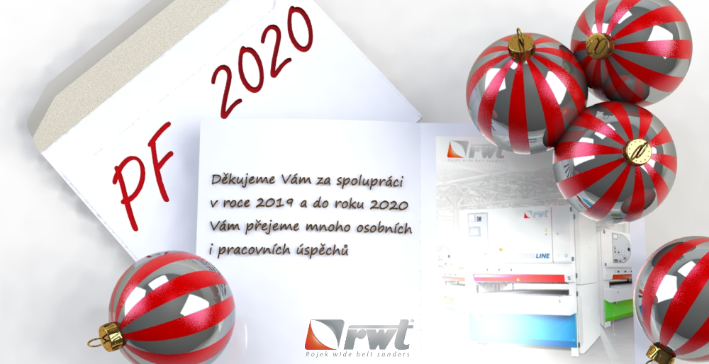 Veselé vánoce a šťastný Nový rok 2020