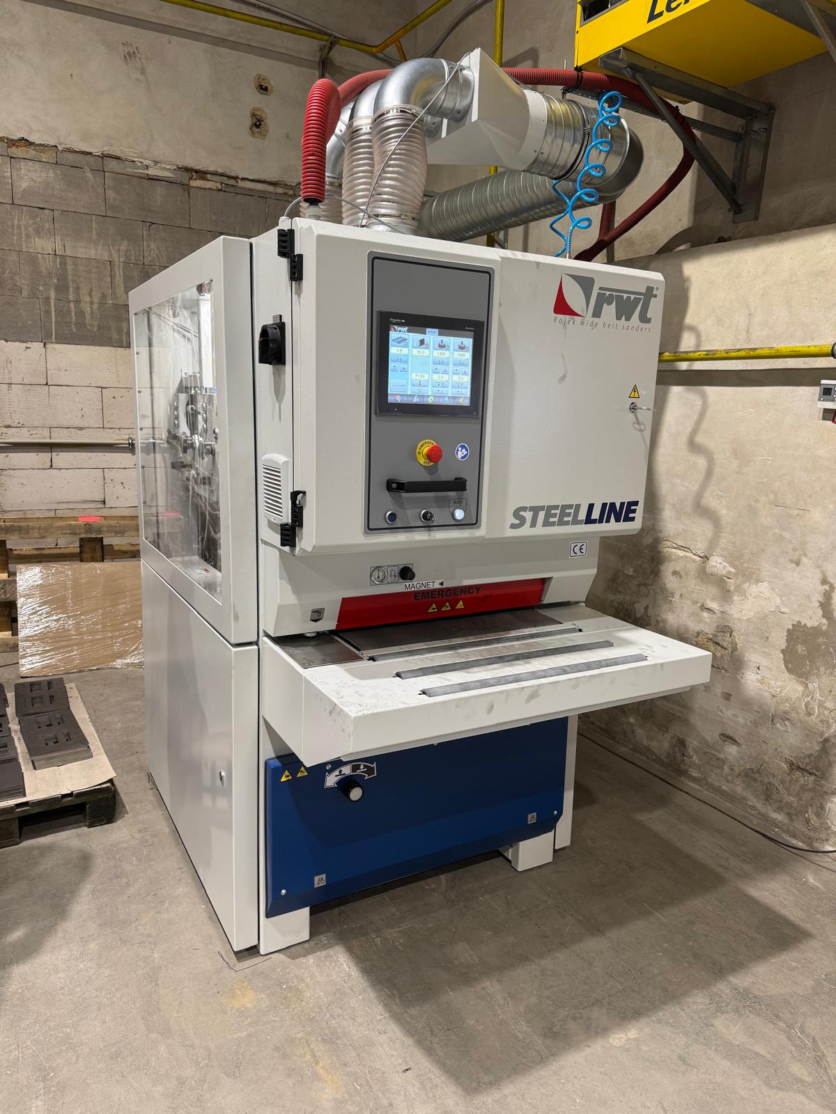 Installation einer Entgratmaschine BSM 650 RDD in der Region Südmähren