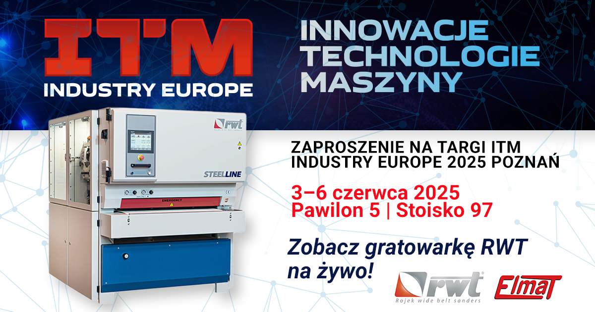 Strojírenský veletrh ITM Industry Europe v polské Poznani (3.-6.6.2025)