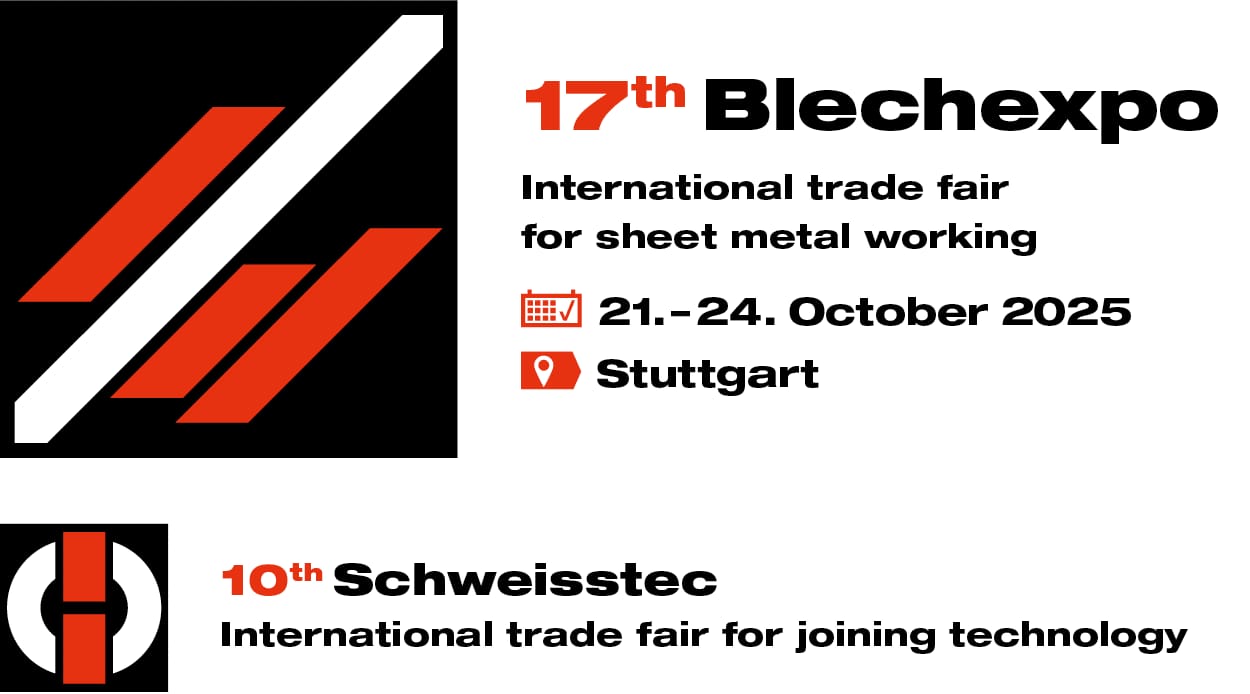 Pozvánka na veletrh BLECHEXPO Stuttgart (21.-24.10.2025)