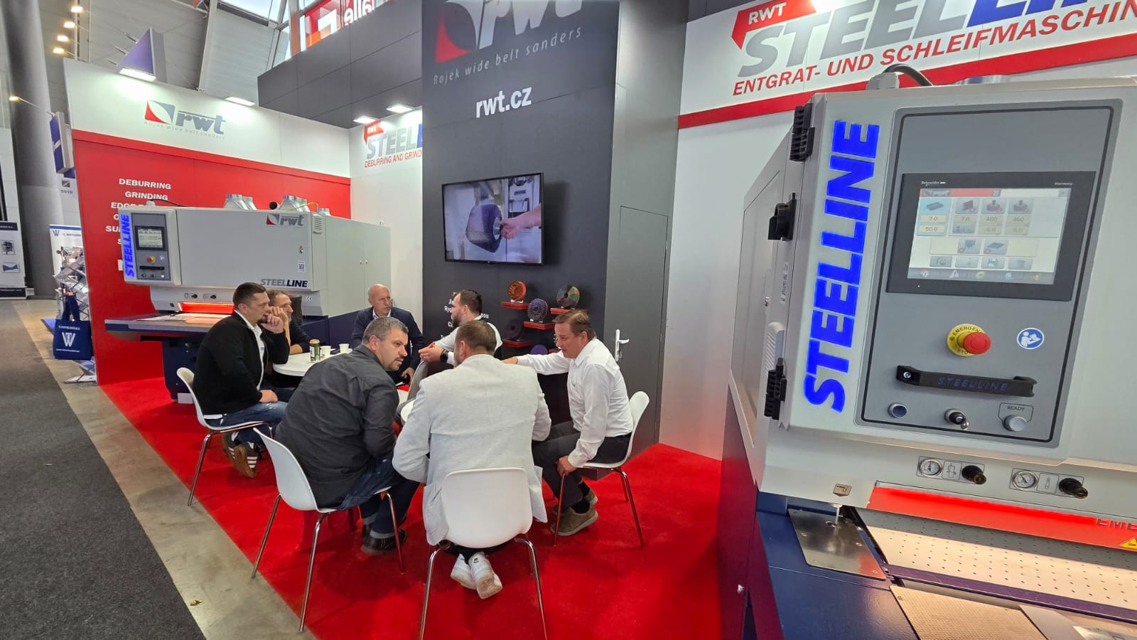 Úspěšný veletrh BLECHEXPO ve Stuttgartu