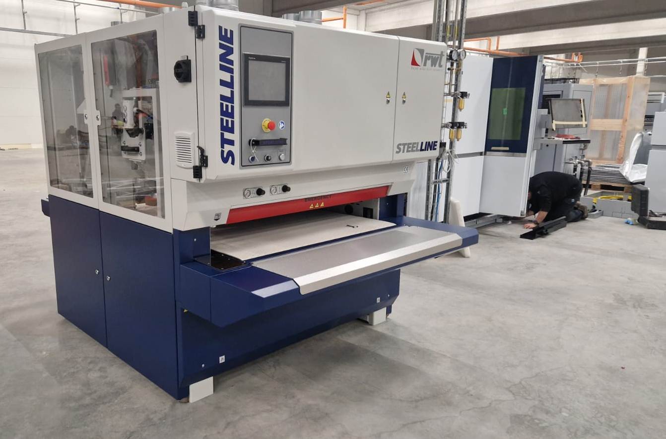 Instalace odjehlovacího stroje BSM 1300 RDA v Olomouckém kraji