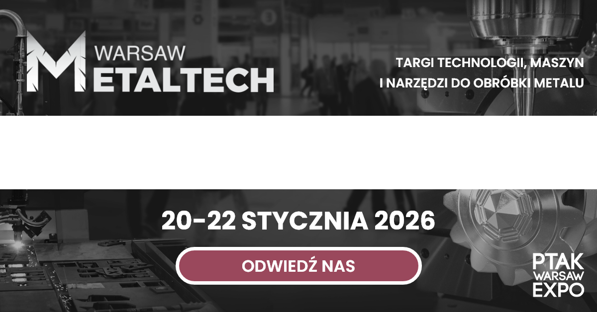 Veletrh METALTECH Warszawa (20.-22.1.2026)