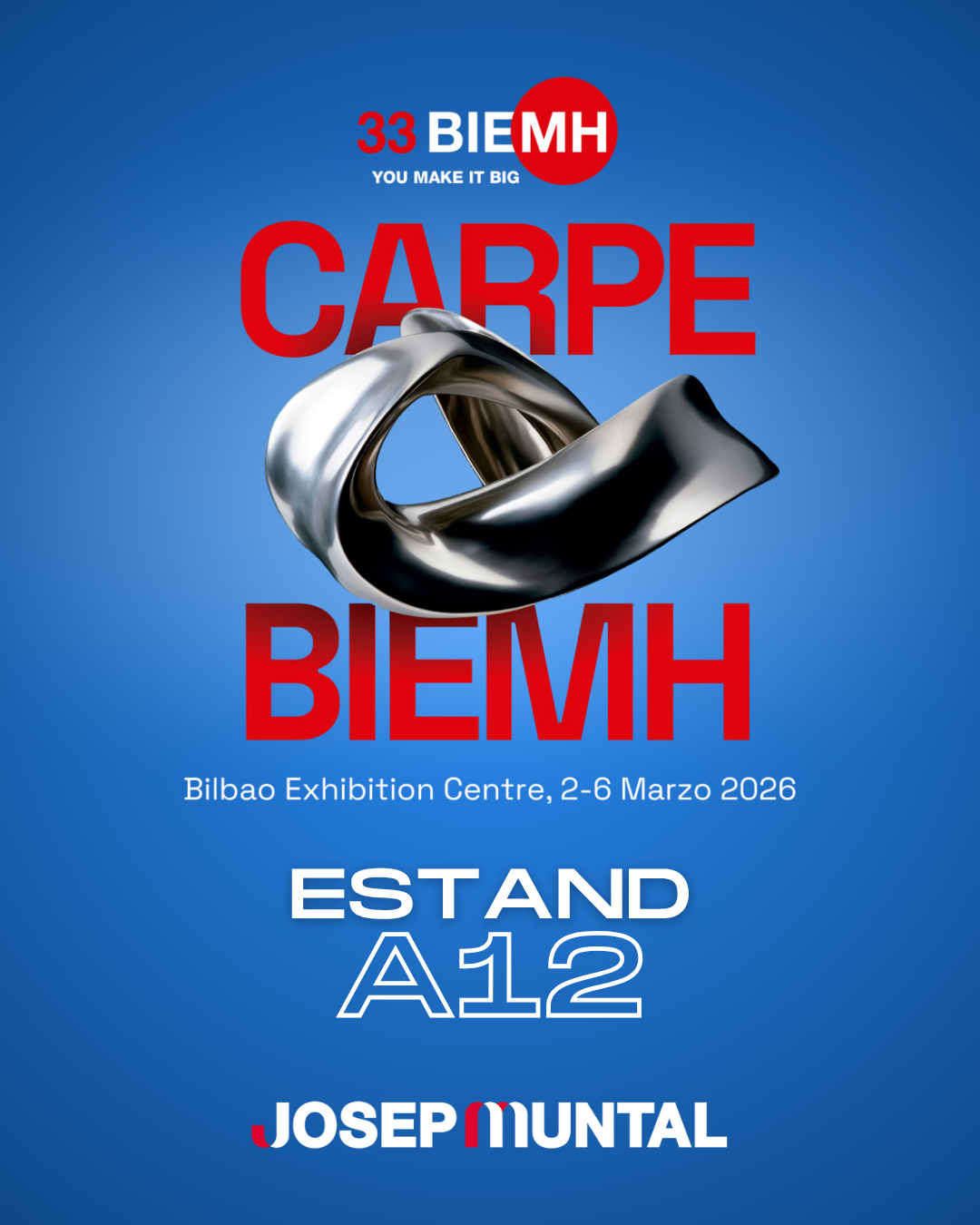 Veletrh BIEMH ve španělském BILBAO (2.-6.3.2026)