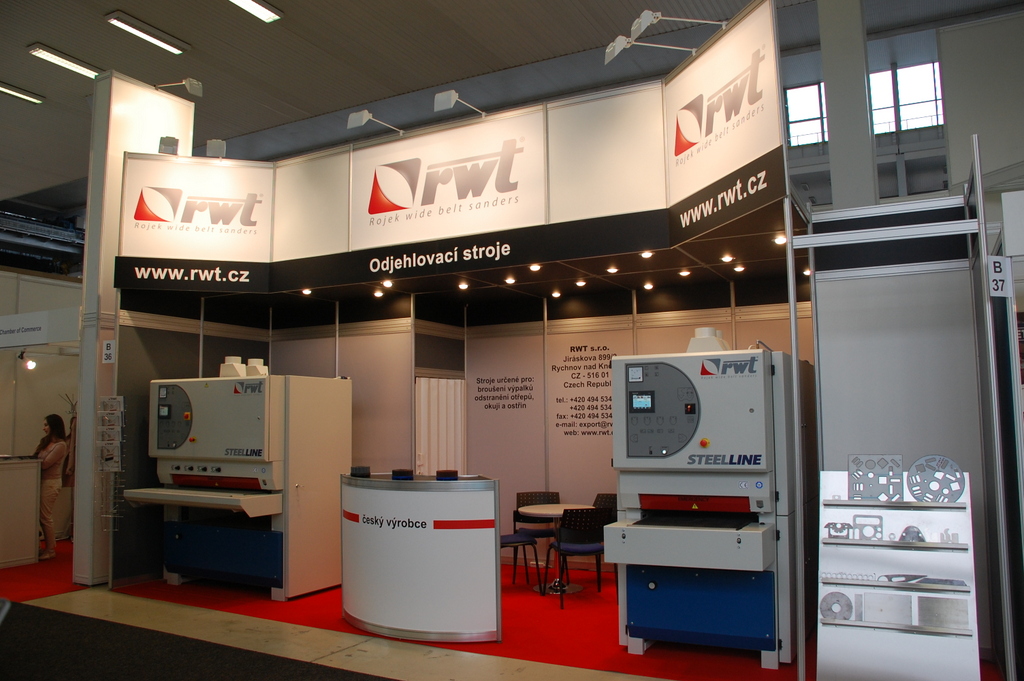 Prezentace na MSV 2013 - Brno