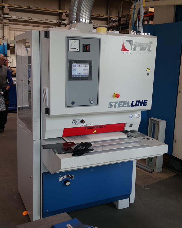 Instalace stroje BSM 650 RD v Plzeňském kraji