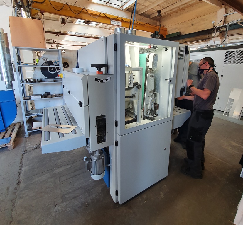 Instalace stroje BSM 1100 RDT