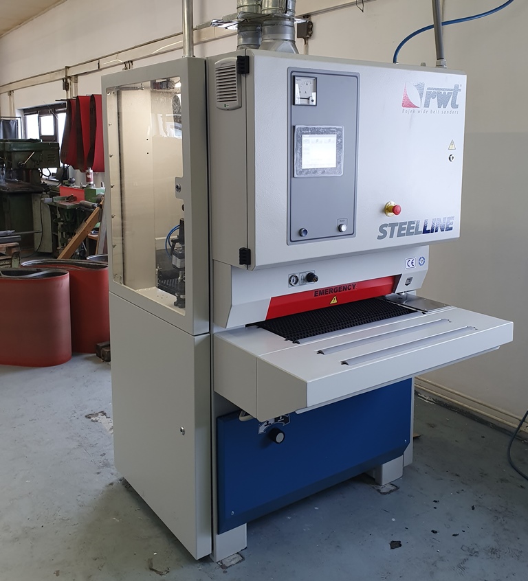 Instalace stroje BSM 650 RR na Vysočině